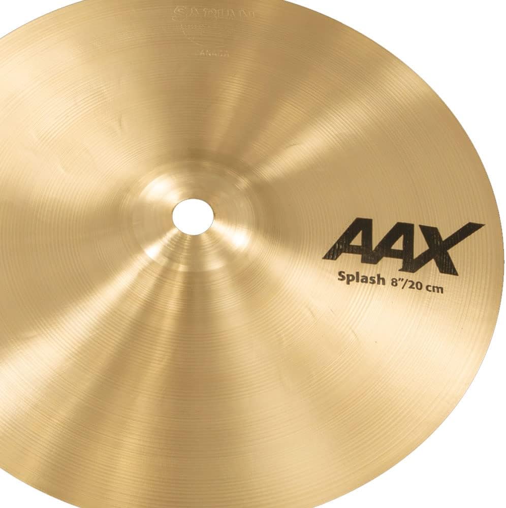 Sabian 8" AAX Splash, Brillant Finish 8 Inch Splash, 8 Inch Splash