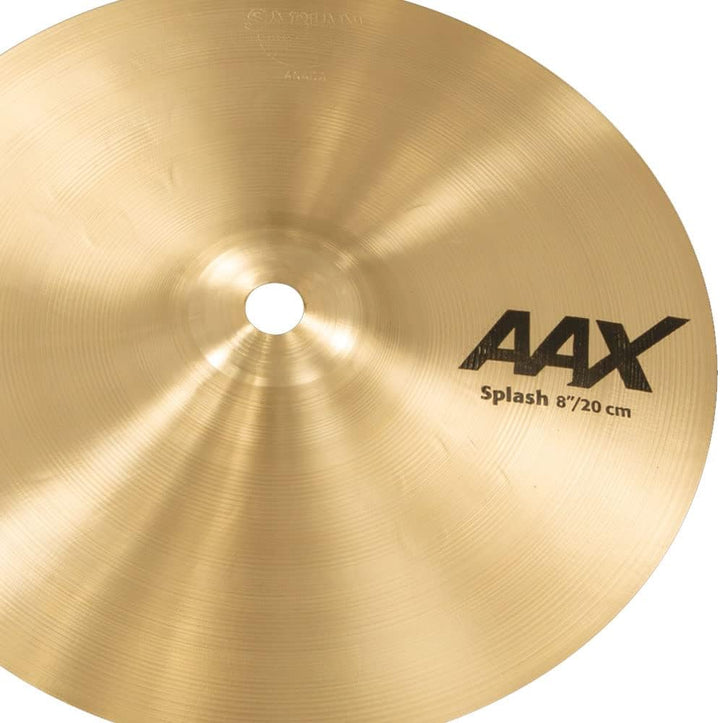 Sabian 8" AAX Splash, Brillant Finish 8 Inch Splash, 8 Inch Splash