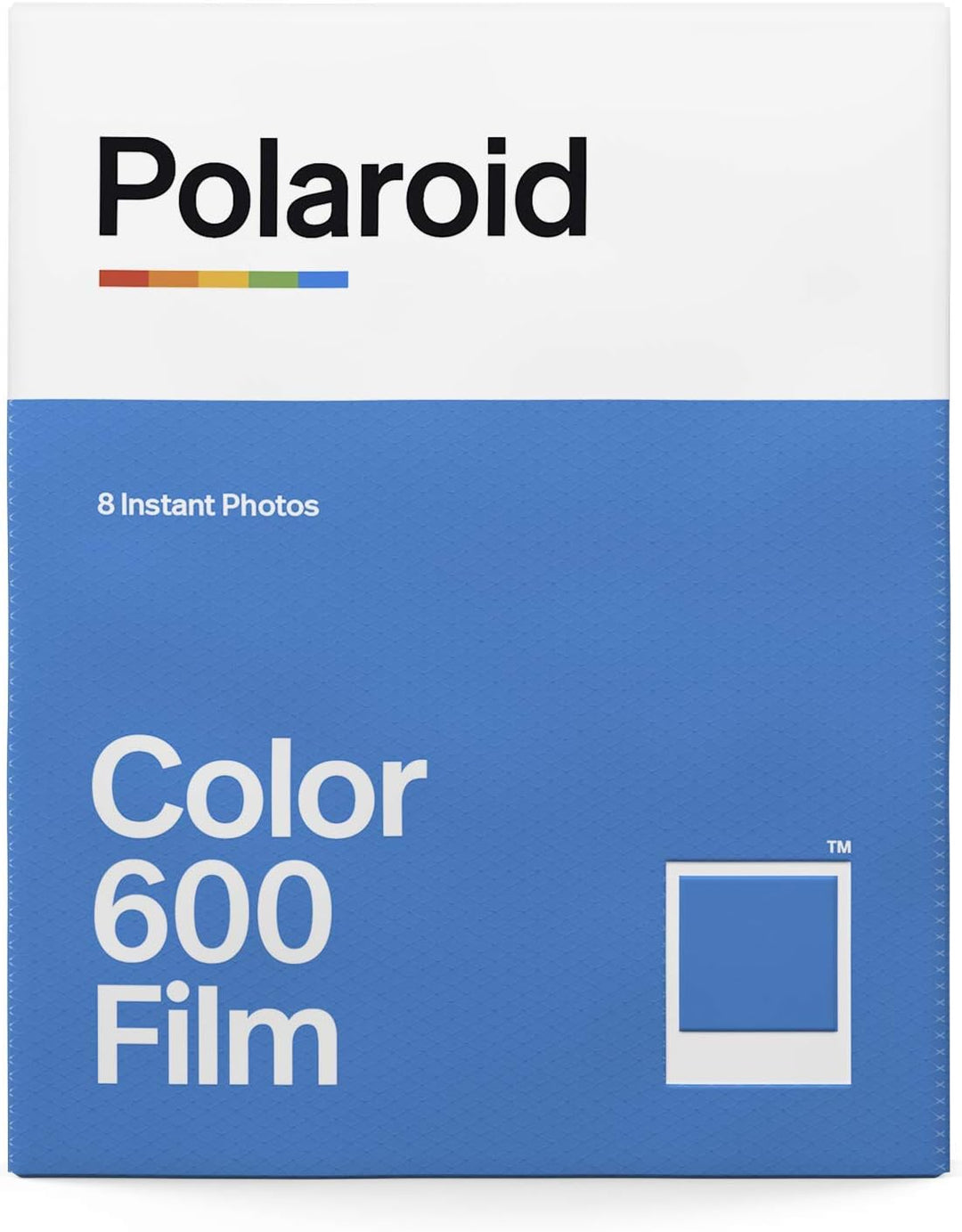 Polaroid Color Film für 600 - x40 Film Pack - 6013 &amp; Polaroid Farbfilm für 600-6002