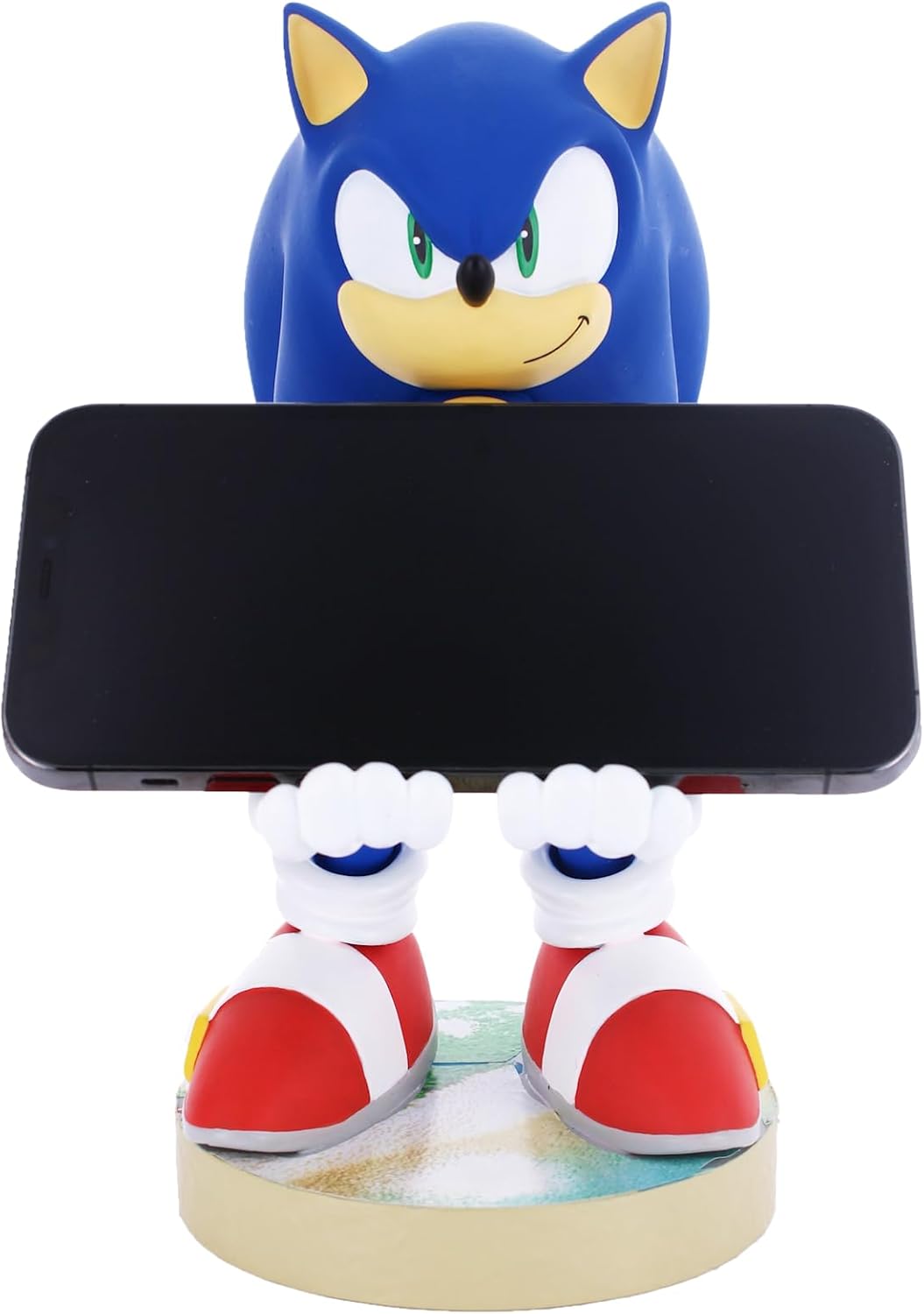 Cable Guys - Modern Sonic The Hedgehog Gaming Accessories Holder & Phone Holder for Controller (Xbox