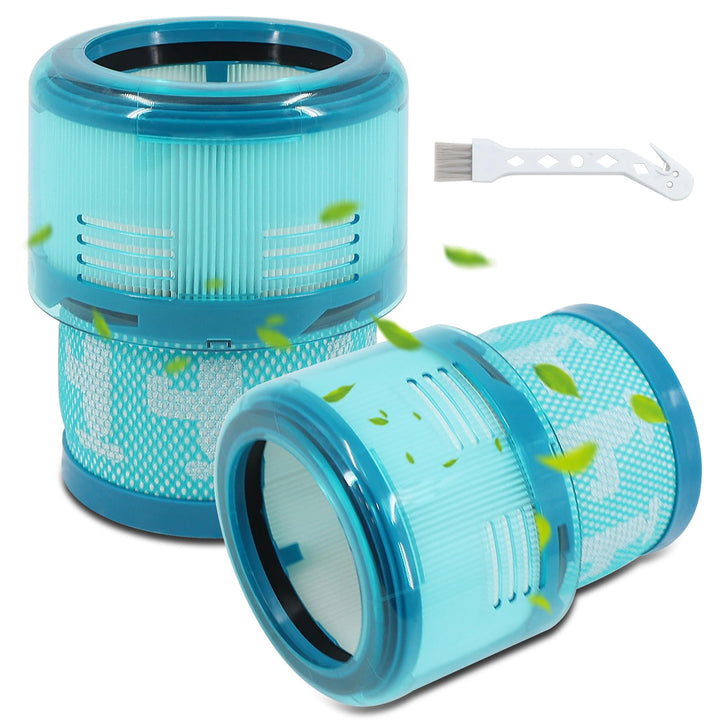 2 Stück Gen5detect Filter, Ersatzfilter für Dyson Gen5 Detect, Gen5outsize, Gen5detect Absolute, Gen