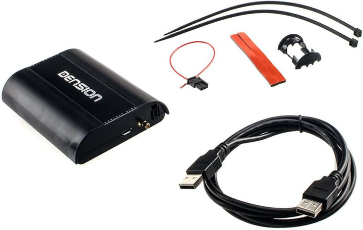 DENSION DAB+U (DBU3GEN) Universal Digitalradio DAB+ Interface für zu Hause & für Fahrzeuge mit werks