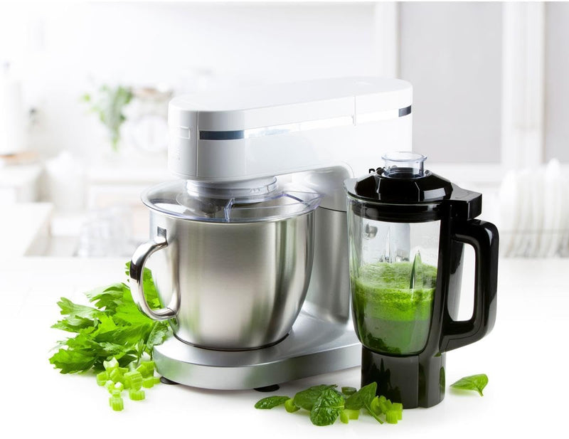 Domo Food Processor 6L silver DO9231KR Küchenmaschine