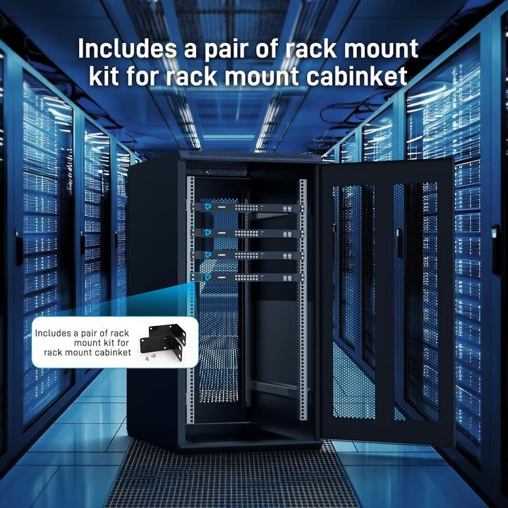 4K 60Hz HDMI KVM Switch 16 Port, Yinker HDMI KVM Switch 16 PC unterstützt 16 Computer 1 Monitor Keyb