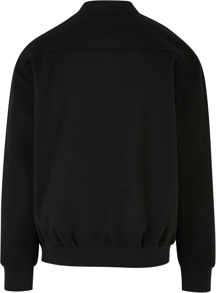 Urban Classics Herren Tb6332-bomber Blouson Jacke M Schwarz, M Schwarz