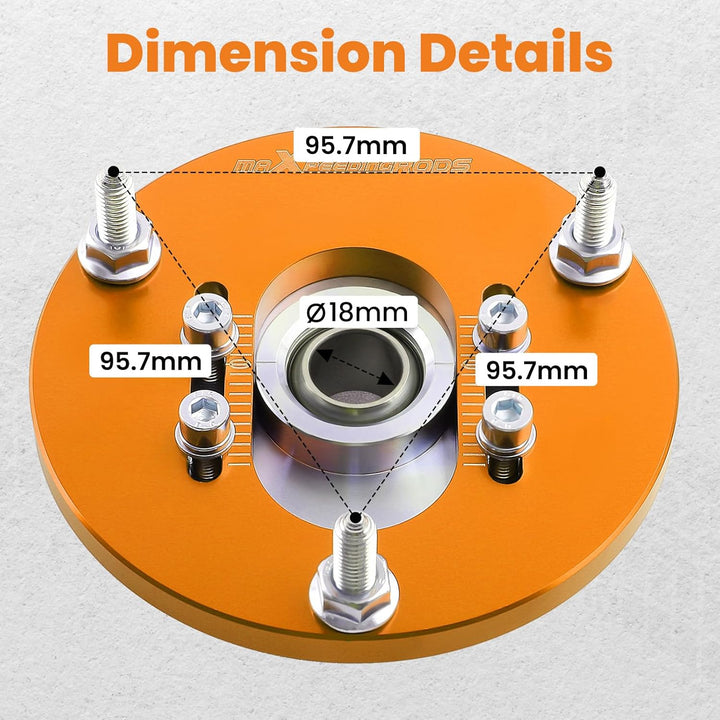 maXpeedingrods Camber Teller Fahrwerk Top Mount Domlager