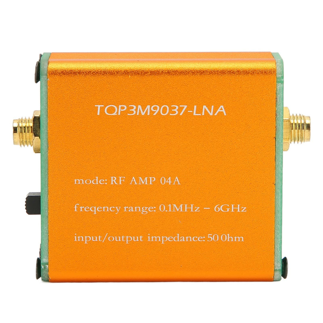 Rauscharmer 0,1 MHz 6 GHz Verstärker, 20 dB LNA Verstärker mit Hoher Verstärkung für Kurzwelle UKW R