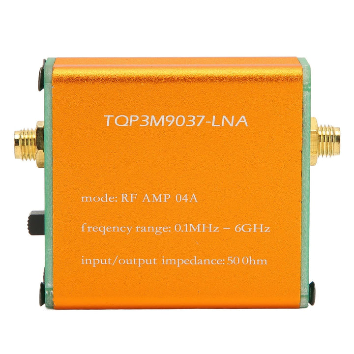 Rauscharmer 0,1 MHz 6 GHz Verstärker, 20 dB LNA Verstärker mit Hoher Verstärkung für Kurzwelle UKW R