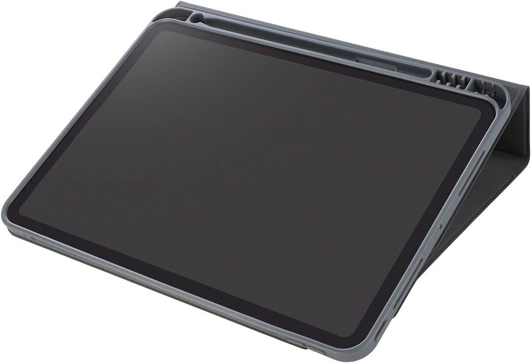 Tucano - Up Plus Schutzhülle Cover kompatibel mit iPad Air 10.9", Halterung für Apple Pencil Grau, G