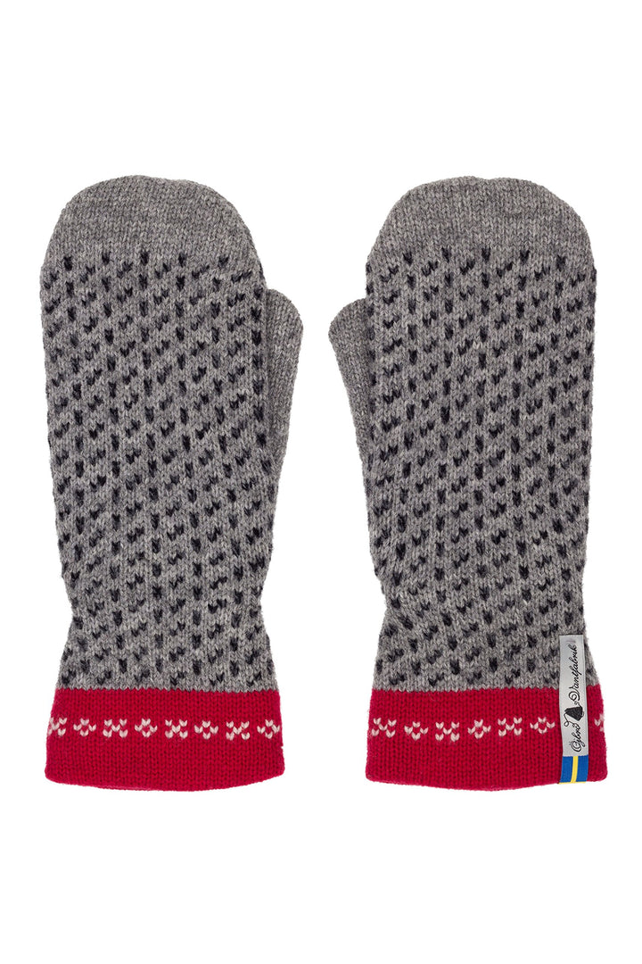 ÖJBRO VANTFABRIK Fäustlinge 4 Lagen 100% Merinowolle versch. Modelle, Grösse S-L (6-11) Handschuhe S