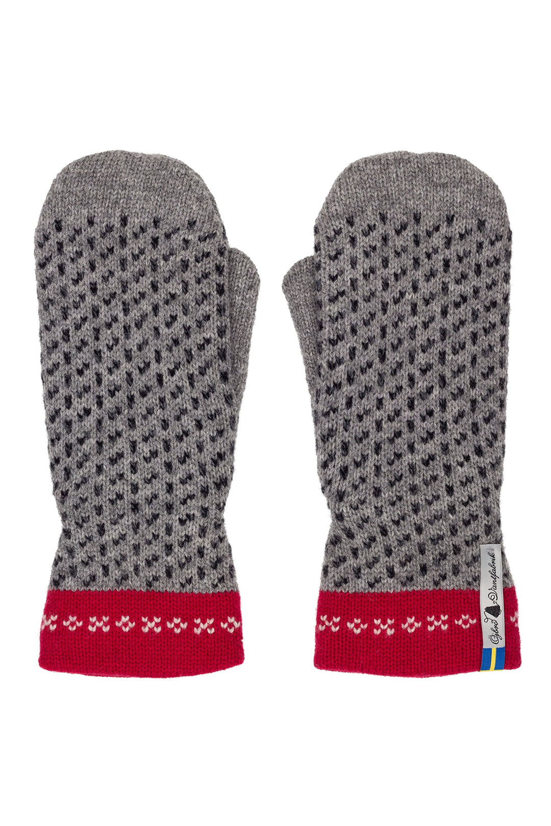 ÖJBRO VANTFABRIK Fäustlinge 4 Lagen 100% Merinowolle versch. Modelle, Grösse S-L (6-11) Handschuhe S