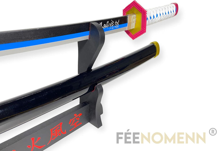 FEENOMENN Nachbildung Katana Holzklinge - GIYU TOMIOKA