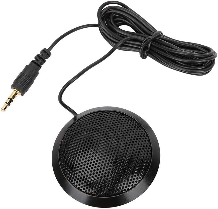 VBESTLIFE Konferenzmikrofon, 360 ° Omnidirektionale USB PC Mikrofon, Tischcomputer Mikrofon mit 2 Me