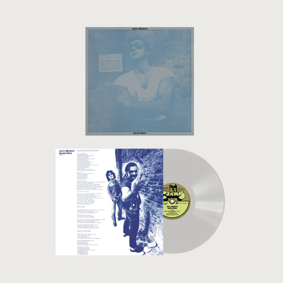 Quinto Stato, Vinyl