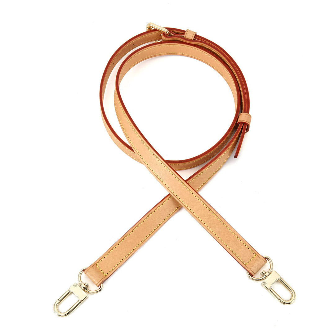 Senral Vachetta Schulterriemen Speedy Ersatzgurt 41-50" Schulterriemen für Taschen Alma Neverfull Né
