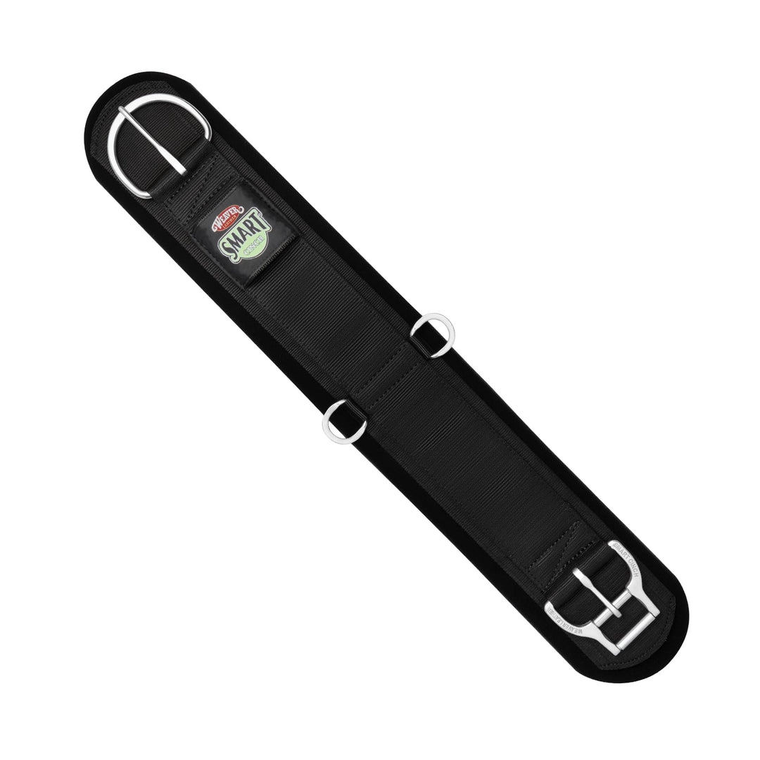 Weaver Leather Smart-Cinch aus Neopren, mit Roll-Schnalle. 26" Straight Jeans (gerades Bein) Schwarz