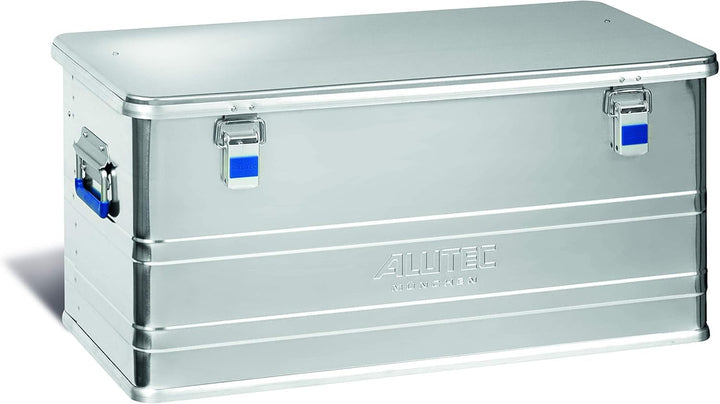 ALUTEC Aluminiumbox COMFORT 92 (Inhalt 92 l, Innenmasse (LxBxH) 750 X 350 X 350 mm, staub-/spritzwas
