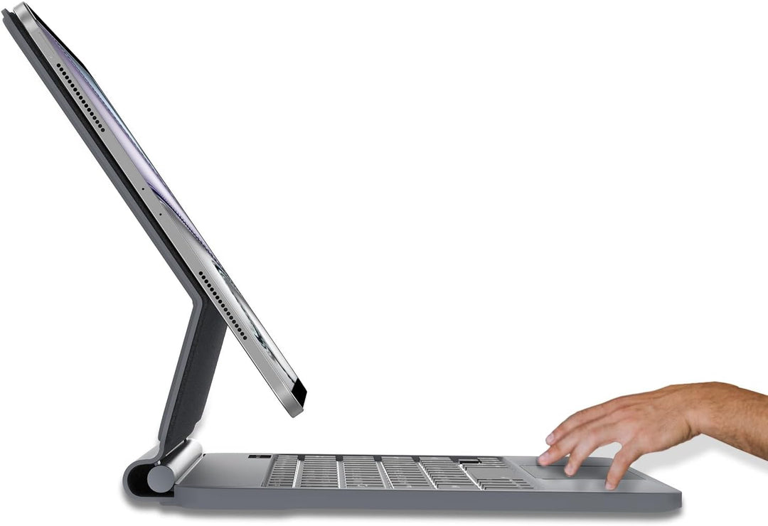 SENGBIRCH Magic Tastatur mit hülle für iPad Air 11" (M3 2025/M2 2024) - Deutsches QWERTZ Layout Hint
