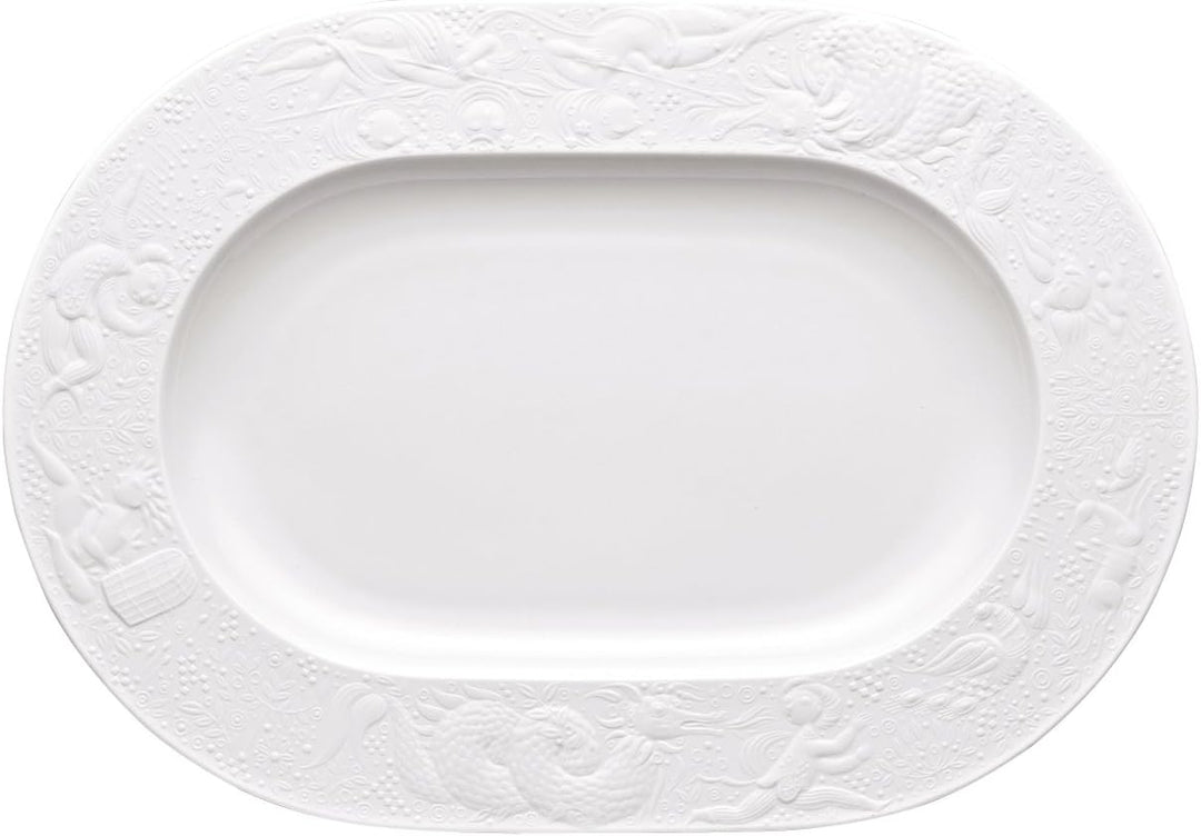 Zauberflöte Weiss Platte 33 cm