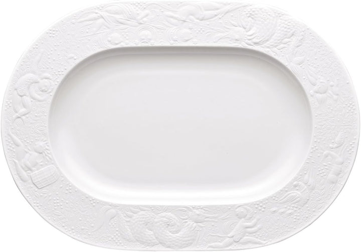 Zauberflöte Weiss Platte 33 cm