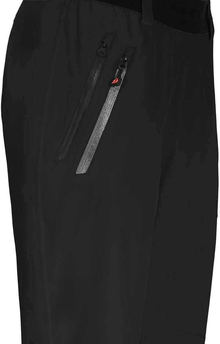 Bergson KISSALAMP Comfort | Damen (Über-) Regenhose - Regen-Überhose - elastischer Comfort Bund - wa