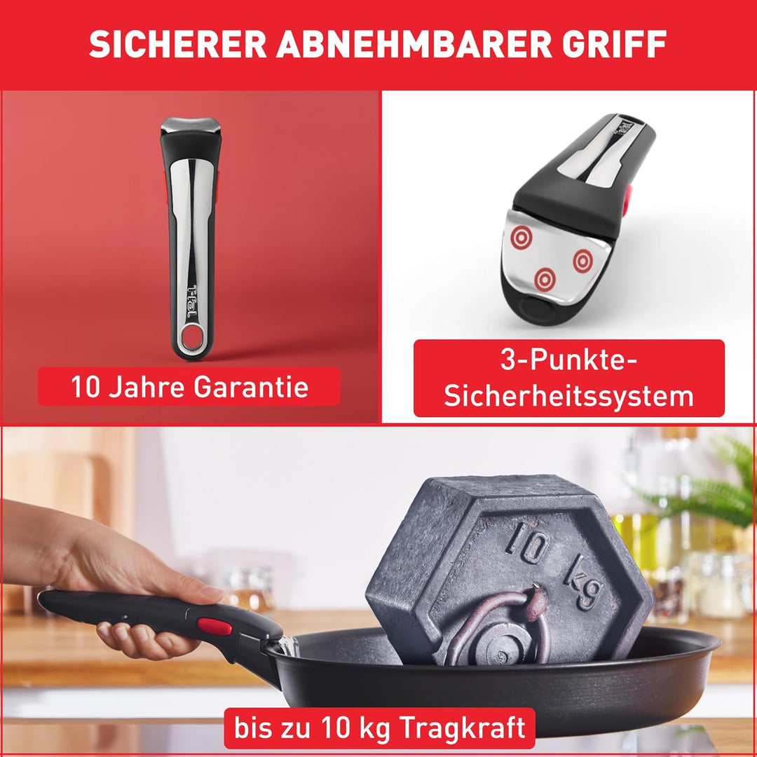 Tefal Ingenio Preference On Topf- & Pfannenset 13-teilig Topf- & Pfannenset 13-tlg, Topf- & Pfannens