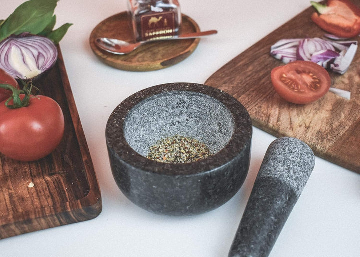 Silk Route Spice Company Stössel & Mörser (Granit), Granit