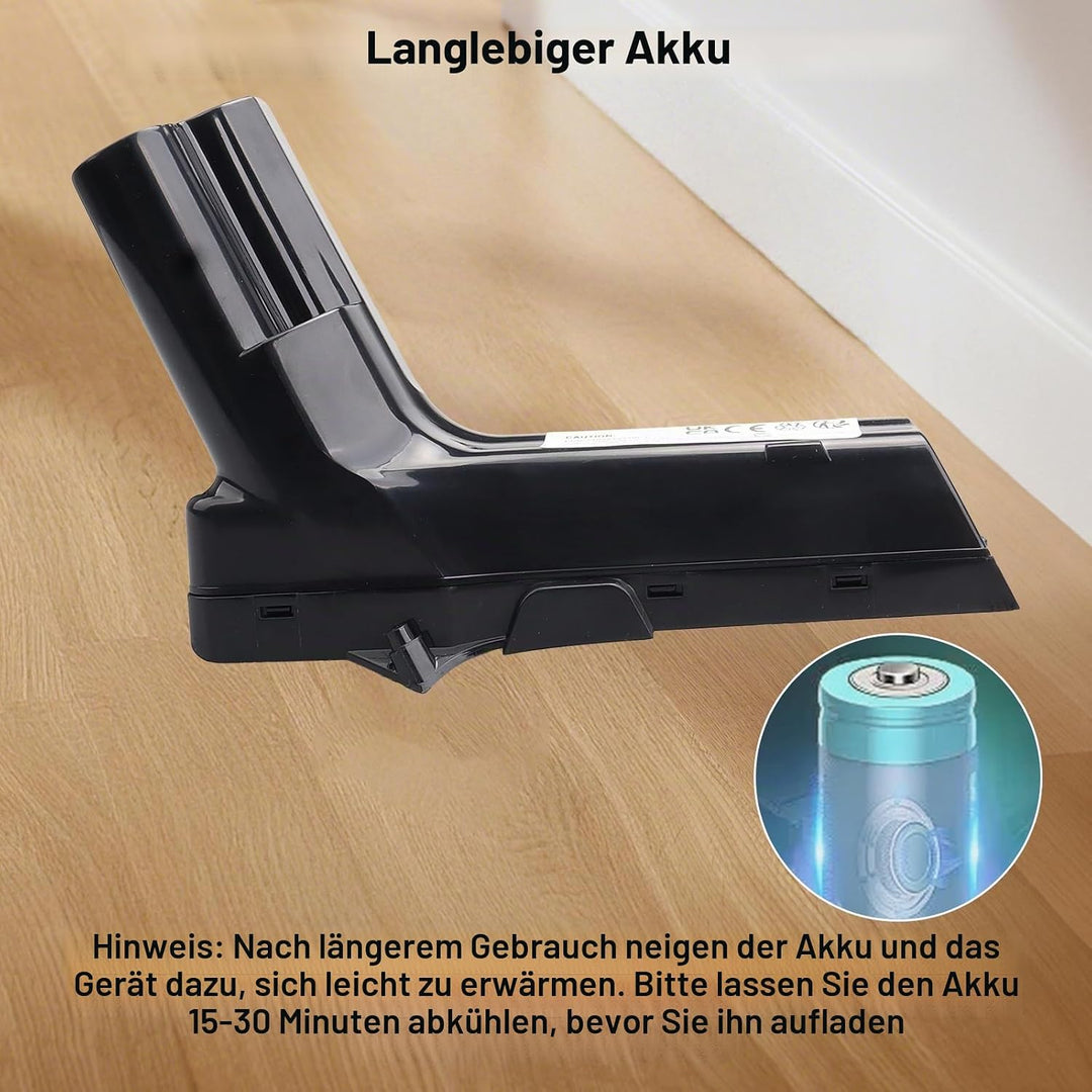 25,2 V Ersatzakku kompatibel mit Philips SpeedPro Max Aqua SpeedPro Max Stick, XC7042/01 XC8147 FC68