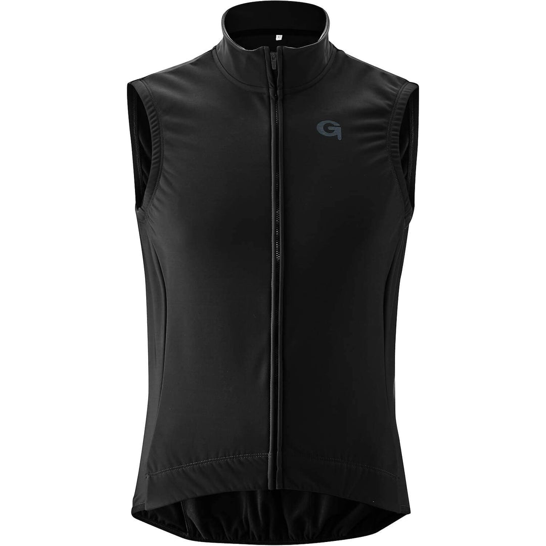 Gonso Unisex Cavento Fahrradjacke, Schwarz