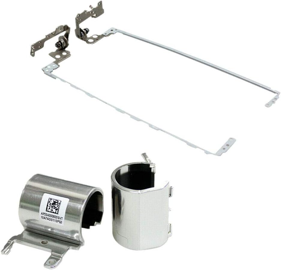 Gintai LCD-Scharniere mit Abdeckung als Ersatz für HP 15-BS 15T-BS 15-BW 15Z-BW 250 G6 255 G6 TPN-C1