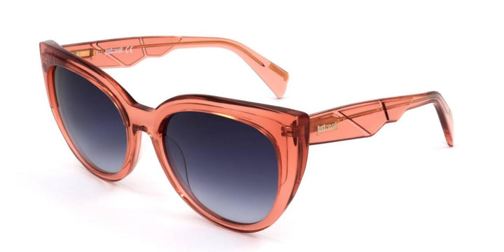 Just Cavalli Unisex-Erwachsene JC836S 66W 56 Sonnenbrille, Rot (Rosso Luc/Blu Grad)