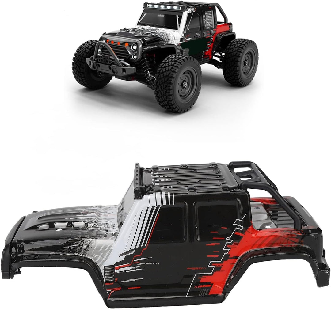 Alomejor RC-Karosserieschale f¡§1¡§1r 16103PRO 1/16 RC-Auto, PVC und PA Material, hohe Schlagfestigk
