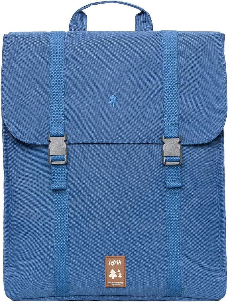 Lefrik - Praktischer Laptoprucksack Handy - Rucksack aus 100 % recycelter Stoff - Eco Friendly - Für