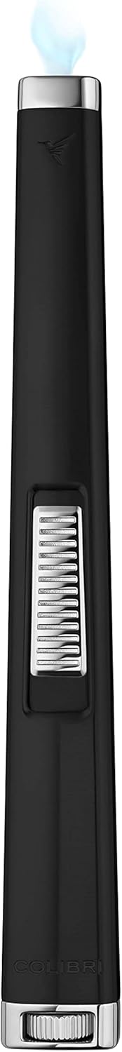 Colibri Aura Jet Flame Kerzenanzünder | Langes Stabfeuerzeug Mit Grosse Reichweite | Luxuriösem Fini