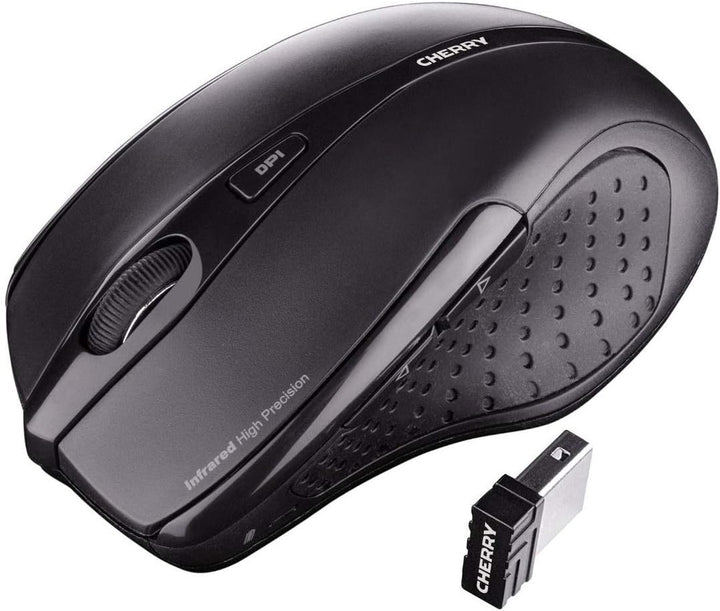 CHERRY MW 9100, kabellose und wiederaufladbare Maus, wahlweise Verbindung über Bluetooth oder 2,4 GH