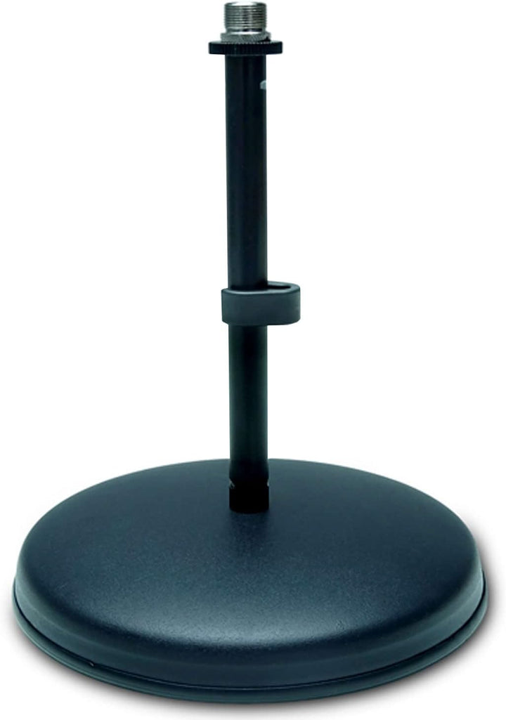 Rode Podmic Black professionelles Podcast-Mikrofon + keepdrum MS032 Desktop Tisch-Stativ, PodMic bla