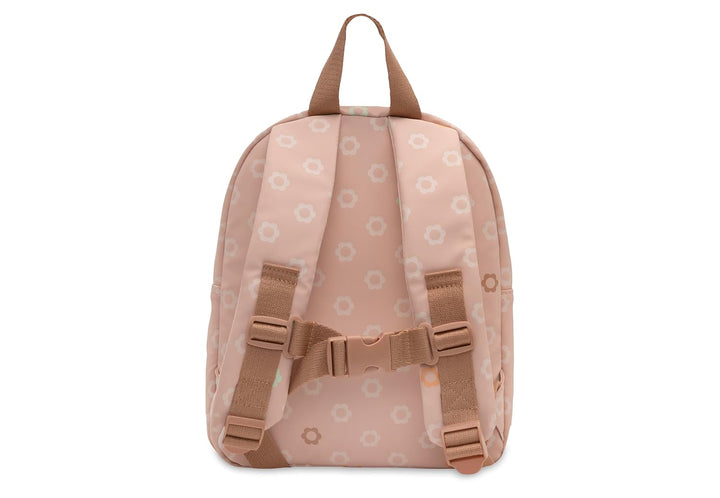 Jollein Kinderrucksack Blume – Flower – Rucksack Kinder – Wasserabweisend & Leicht – Rucksack Kinder