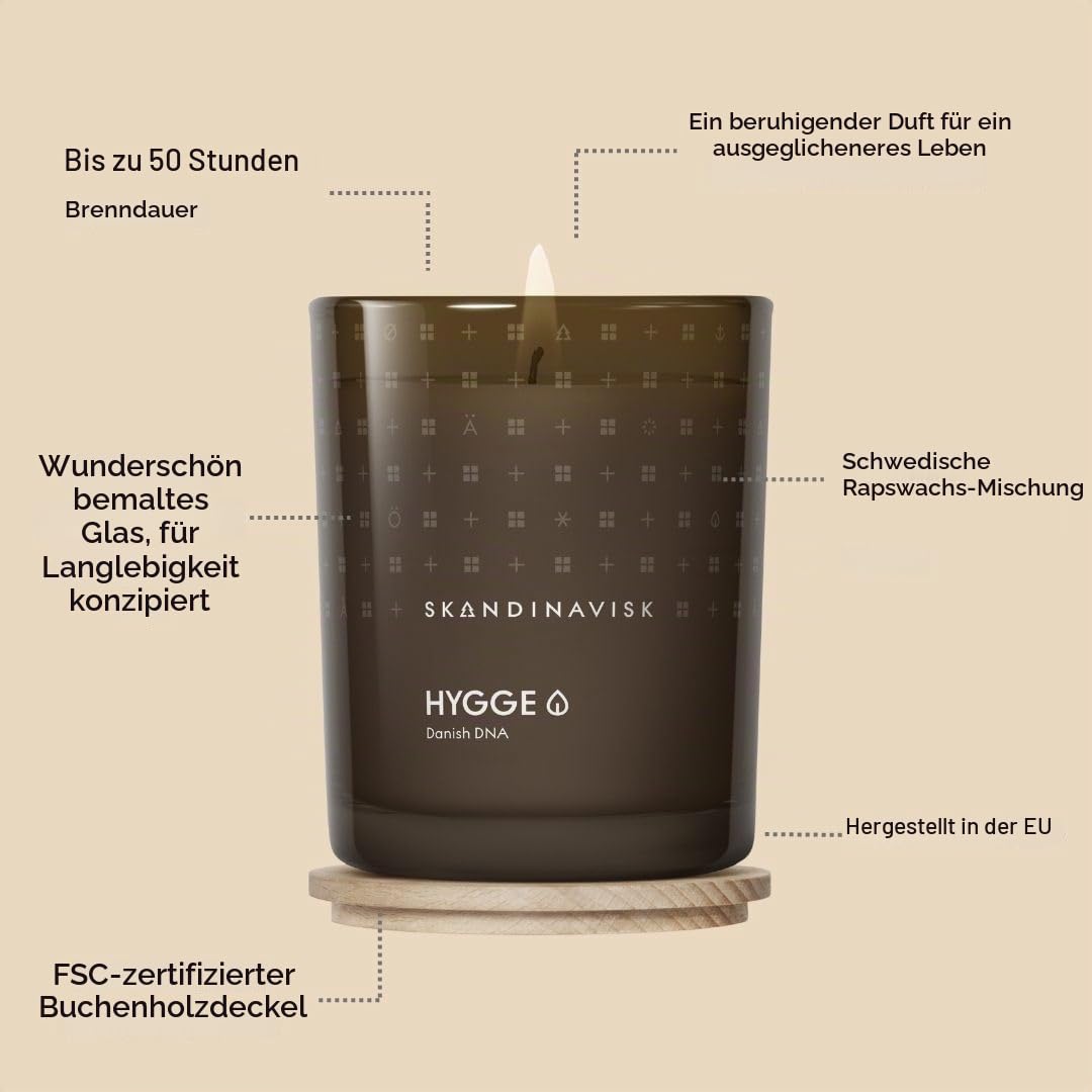 Skandinavisk HYGGE &