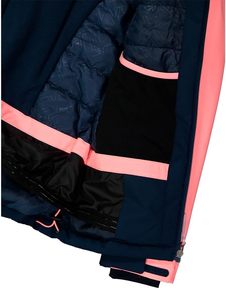 CMP Mädchen Skijacke 39w2085 Jacke 104 BLUE INK-LOTUS, 104 BLUE INK-LOTUS