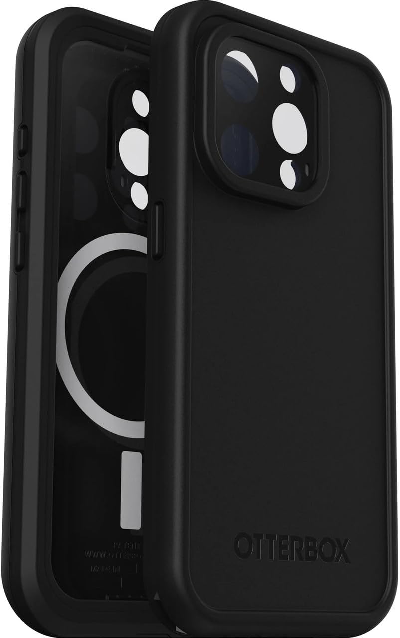 OtterBox Fre Hülle für iPhone 15 Pro für MagSafe, Wasserdicht (IP68), stossfest, schmutzabweisend, s