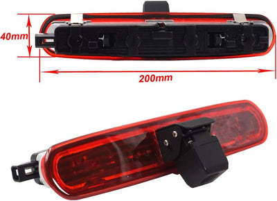 avinio 1280 x 720 Pixels Top Mount Brake Bremsleuchte Kamera Bremslicht Rückfahrkamera Wasserdicht f