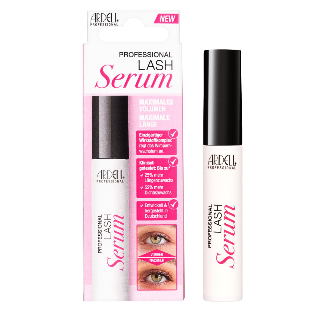 ARDELL Lash Serum 3 ml I Natürliches Wimpernserum mit Hormonen I Professionelles Eyelash Serum mit P