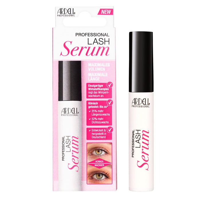 ARDELL Lash Serum 3 ml I Natürliches Wimpernserum mit Hormonen I Professionelles Eyelash Serum mit P