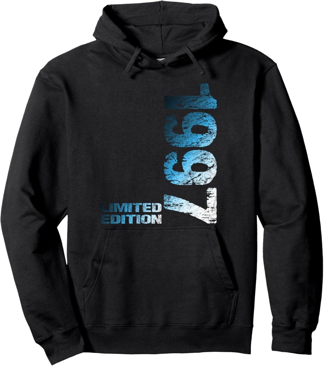 27. Geburtstag 1997 Limited Edition Mann Frau Pullover Hoodie