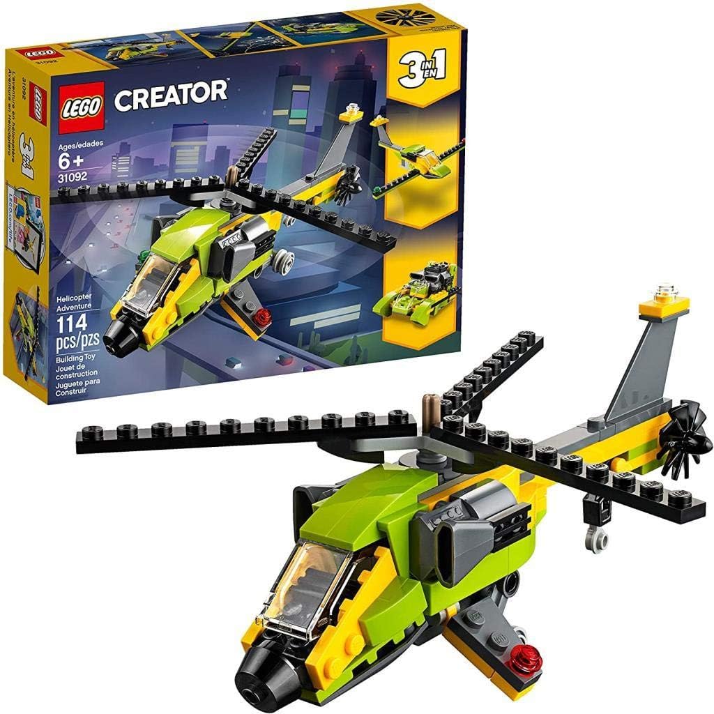 LEGO 31092 Creator Hubschrauber-Abenteuer