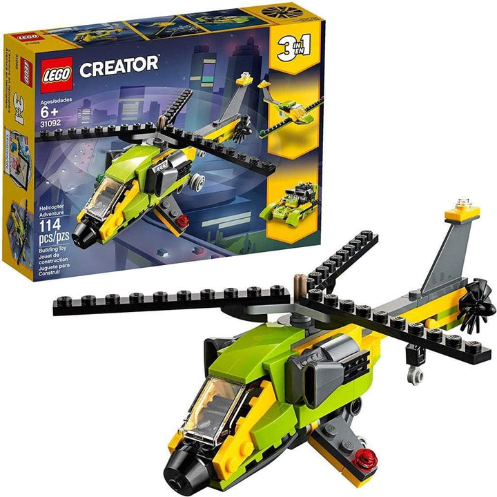 LEGO 31092 Creator Hubschrauber-Abenteuer