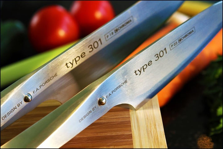 Chroma Type 301 P-03 Universalmesser 15,2 cm