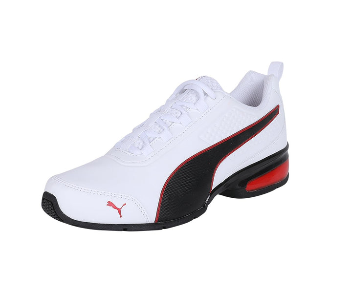 PUMA Unisex Leader Vt Sl Laufschuhe 39 EU Puma White Puma Black Flame Scarlet 1, 39 EU Puma White Pu