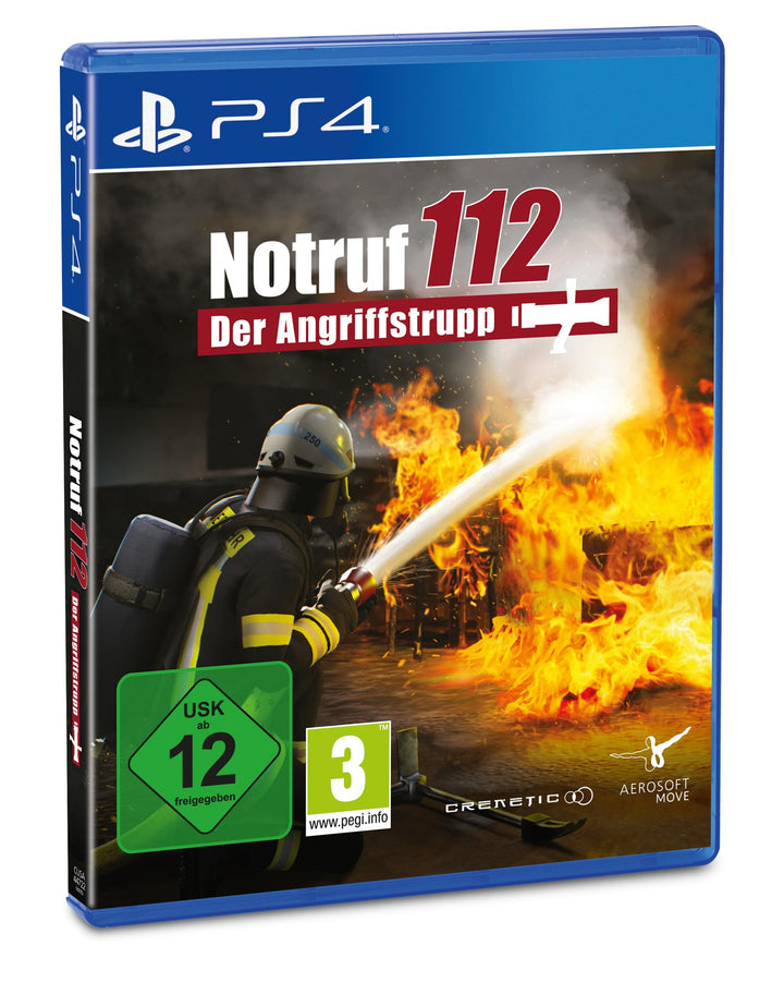 Notruf 112 - Der Angriffstrupp PlayStation 4, PlayStation 4