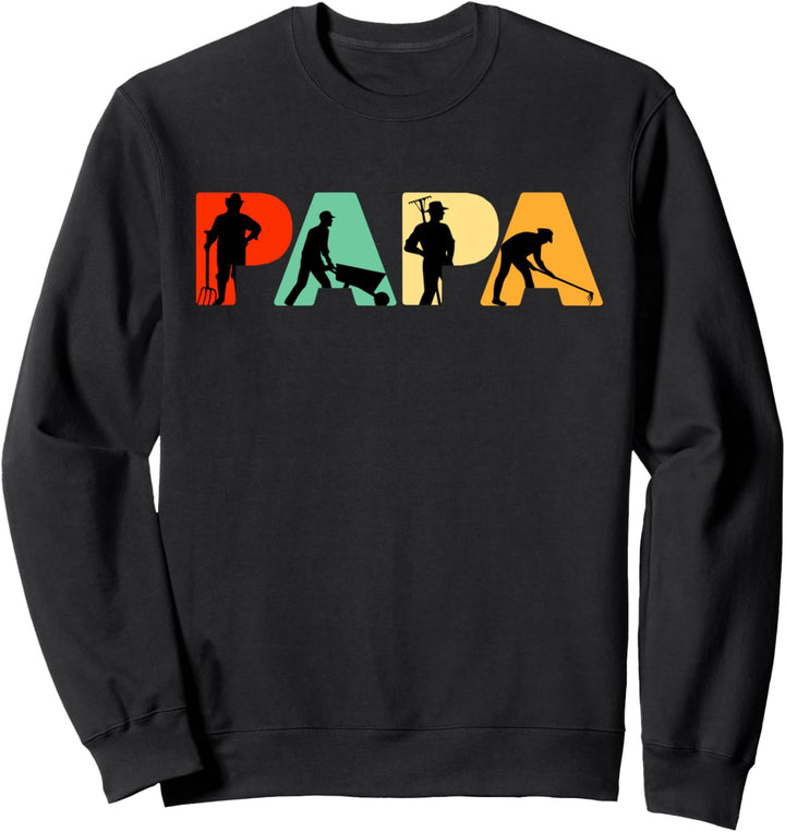 Retro-Bauernpapa, Geschenk des stolzen Bauernpapas Sweatshirt